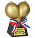 trofeo tette giganti dorate