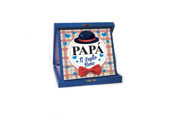 LA TARGA DEL PAPA' PER LA SUA FESTA