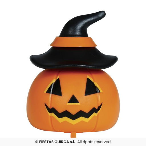 mini zucca halloween con ruote