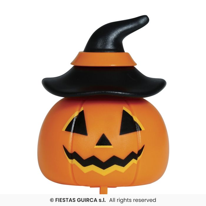 mini zucca halloween con ruote