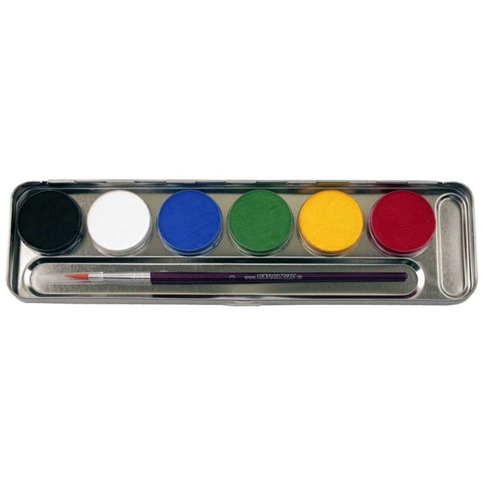 TAVOLOZZA TRUCCABIMBI 6 COLORI AD ACQUA