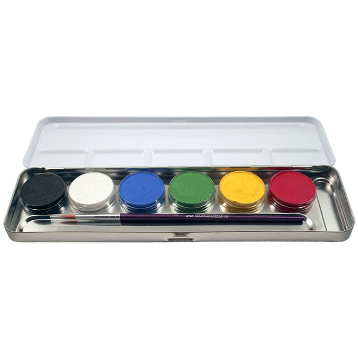 TAVOLOZZA TRUCCABIMBI 6 COLORI AD ACQUA