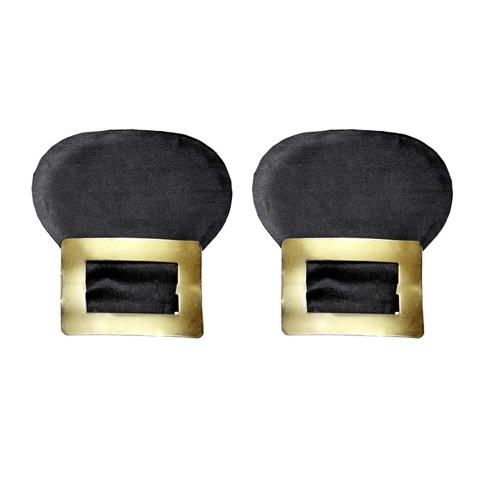 PAIA DI FIBBIE IN METALLO PER SCARPE