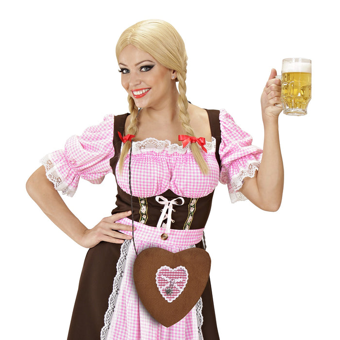 BORSETTA CUORE OKTOBERFEST