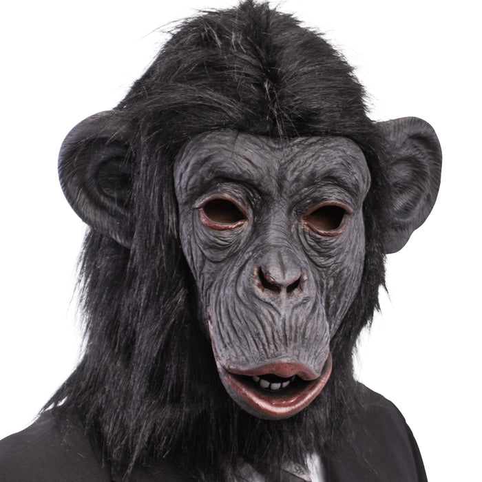 MASCHERA DA GORILLA LABBRA SPORGENTI