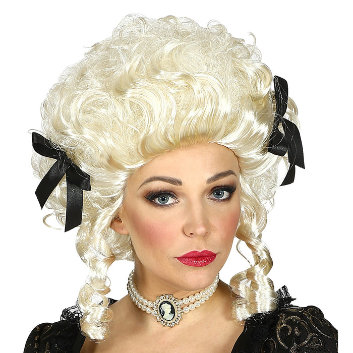 PARRUCCA DONNA COLONIALE AVORIO