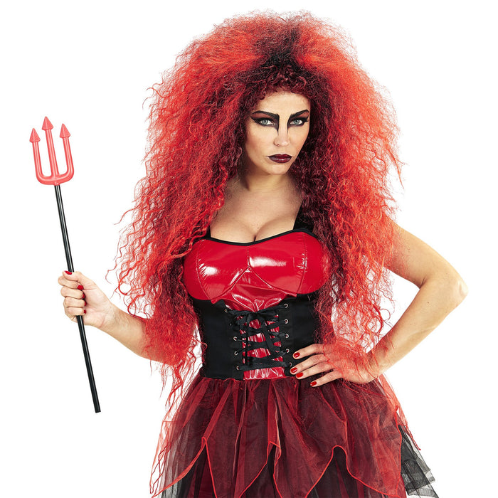 PARRUCCA DIAVOLO SELVAGGIO