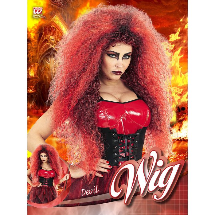 PARRUCCA DIAVOLO SELVAGGIO