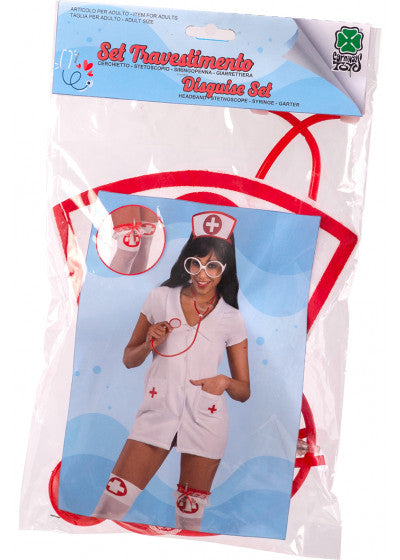 SET TRAVESTIMENTO INFERMIERA
