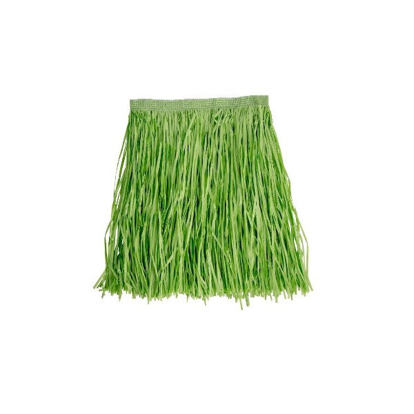 GONNA HAWAIANA IN RAFIA VERDE CM 45