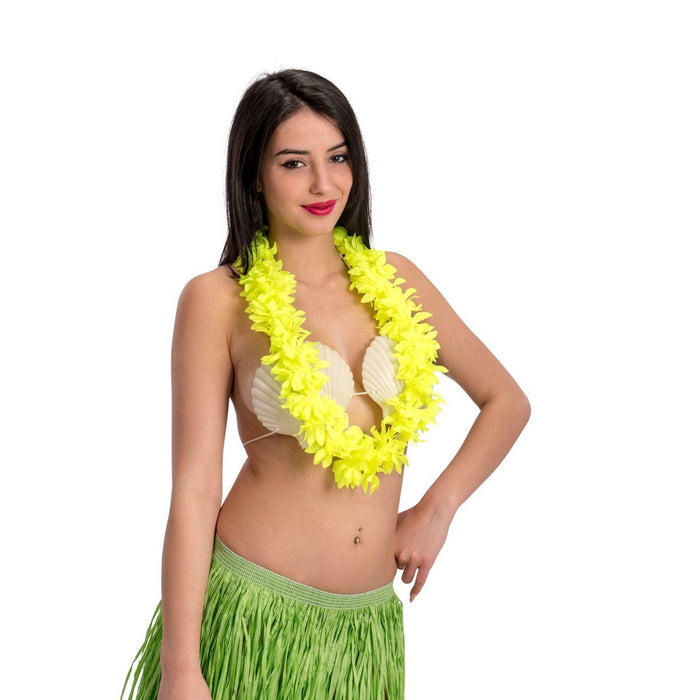 COLLANA HAWAII COLORI FLUO