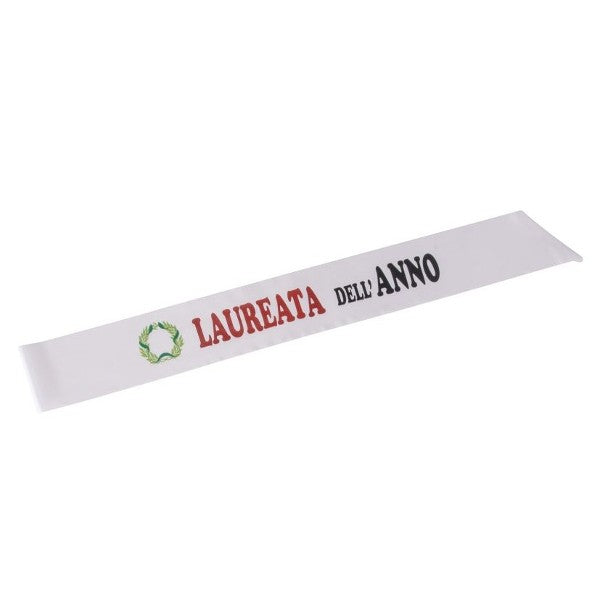 FASCIA LAUREATA DELL'ANNO