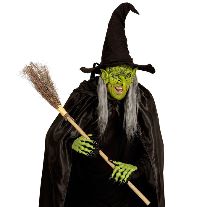 MASCHERA STREGA SENZA MENTO