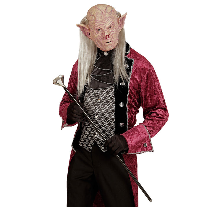 MASCHERA VAMPIRO CON CAPELLI