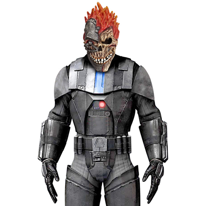 MASCHERA TESCHIO CIBERNETICO