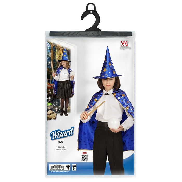 TRAVESTIMENTO DA MAGO CON CAPPELLO