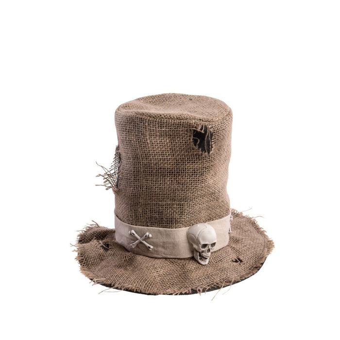 TUBA IN JUTA CON TESCHIO CM 35