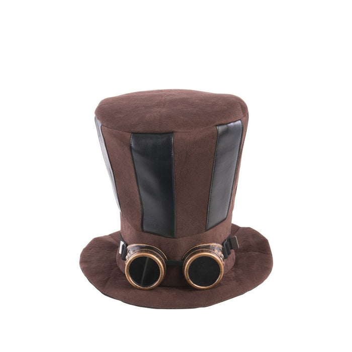 TUBA MARRONE IN TESSUTO CM 23