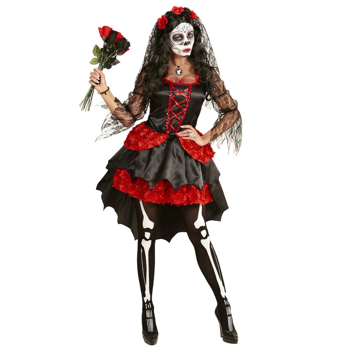 COSTUME SCHELETRO DIA DE LOS MUERTOS