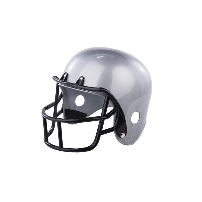 CASCO FOOTBALL AMERICANO GRIGIO ADULTO
