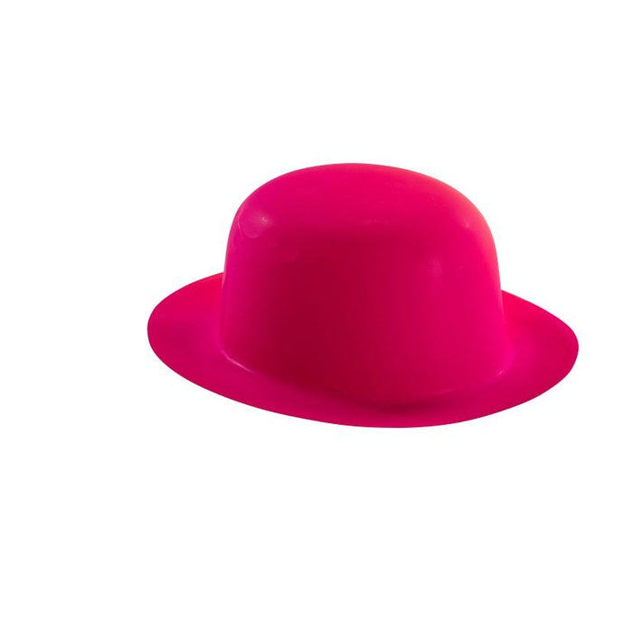 BOMBETTA FLUO IN PLASTICA VARI COLORI