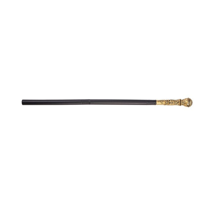 BASTONE POMELLO ORO ANTICATO