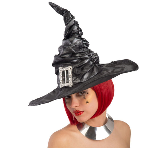 Cappello a punta da strega adulto Halloween Cappello a punta da strega adulto Halloween
