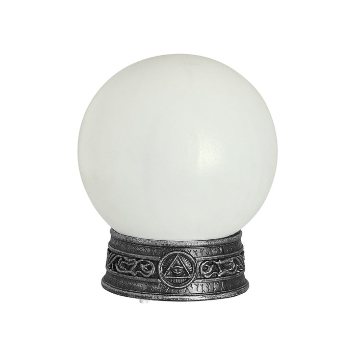 SFERA DI CRISTALLO CON LUCI CALEIDOSCOPICHE