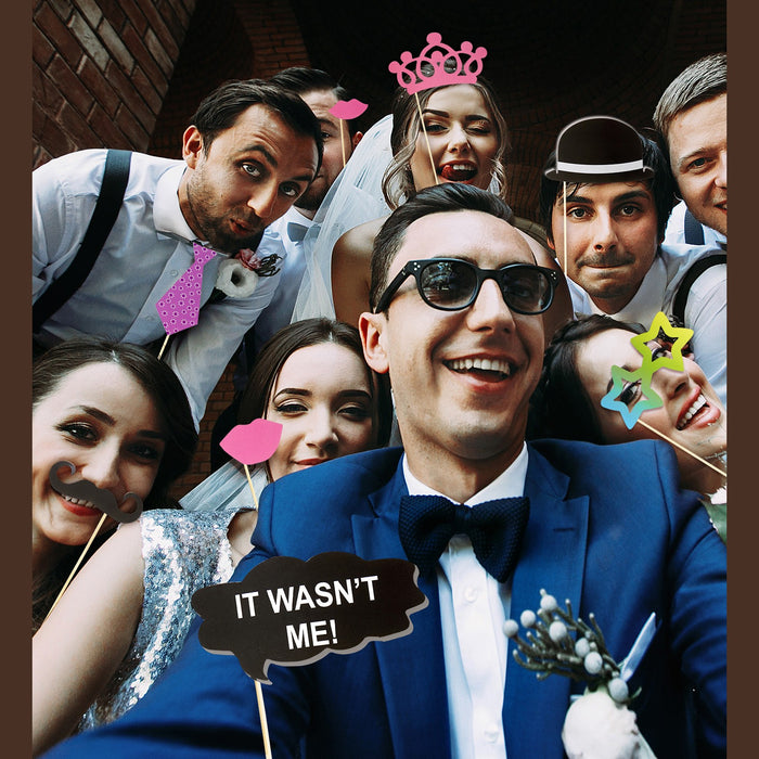 20 SELFIE STICK MATRIMONIO