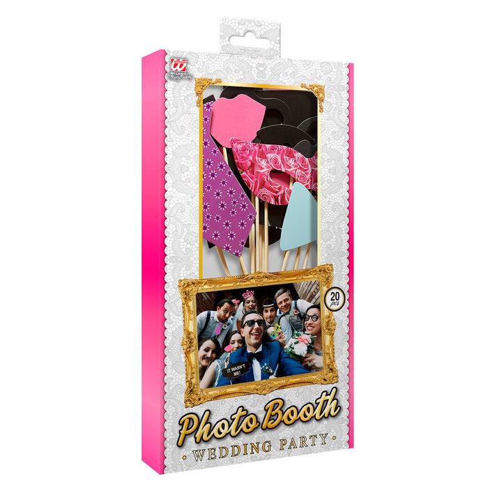 20 SELFIE STICK MATRIMONIO