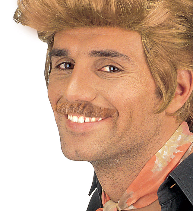 FINTO BAFFO BIONDO ADESIVO