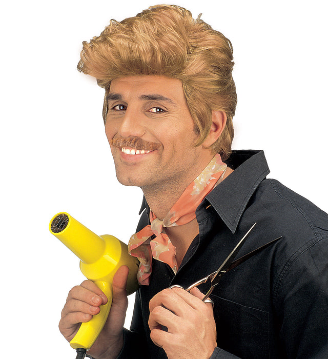 FINTO BAFFO BIONDO ADESIVO