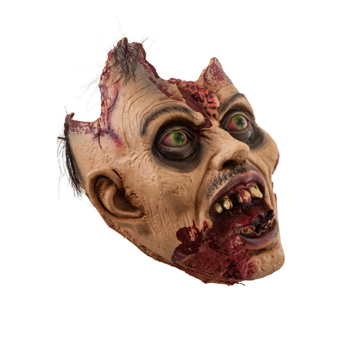 TESTA SQUARTATA CON SANGUE