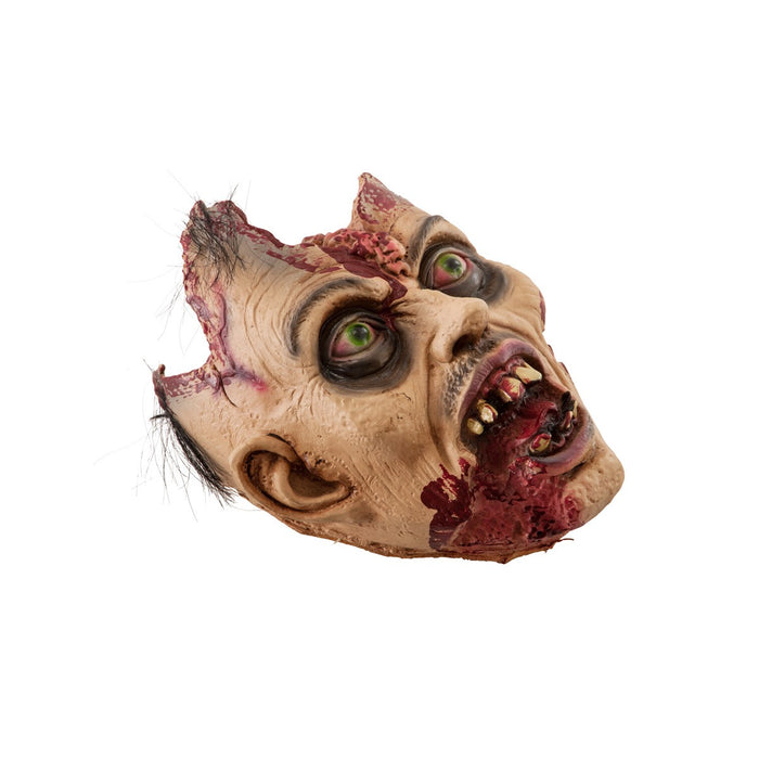 TESTA SQUARTATA CON SANGUE