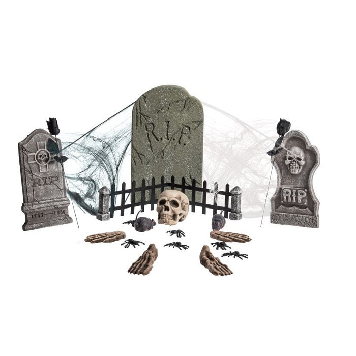 SET CIMITERO 24 PEZZI