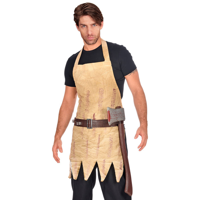 CINTURA MARRONE CON 4 FONDINE