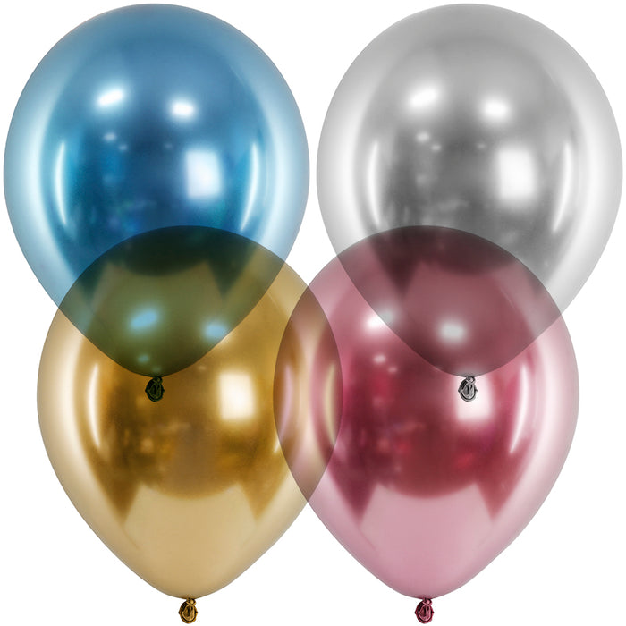 10 PALLONCINI MARMORIZZATI PER FESTA DI COMPLEANNO