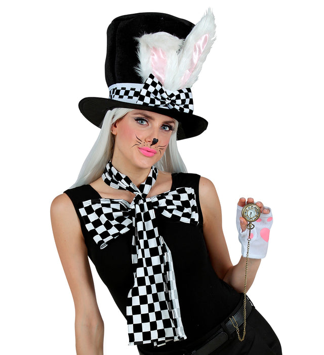 FINTO OROLOGIO DA TASCA IN METALLO CON CATENA