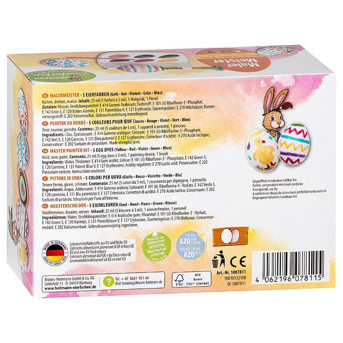 SET PER DIPINGERE UOVA