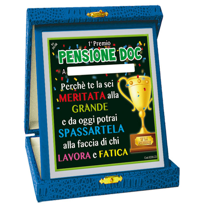 Regalo per la pensione del medico / Premio targa medica in pensione /  Personalizzato per un medico, medico o chirurgo in pensione con il logo del  personale -  Italia