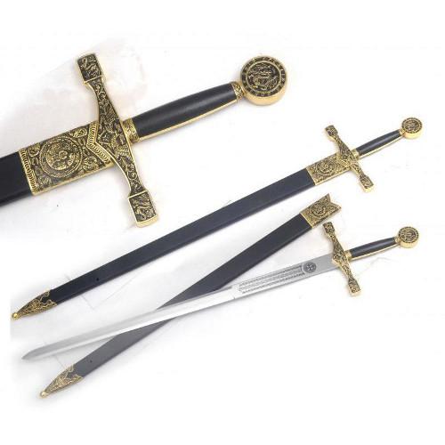 SPADA MEDIEVALE FODERO EXCALIBUR CM 115