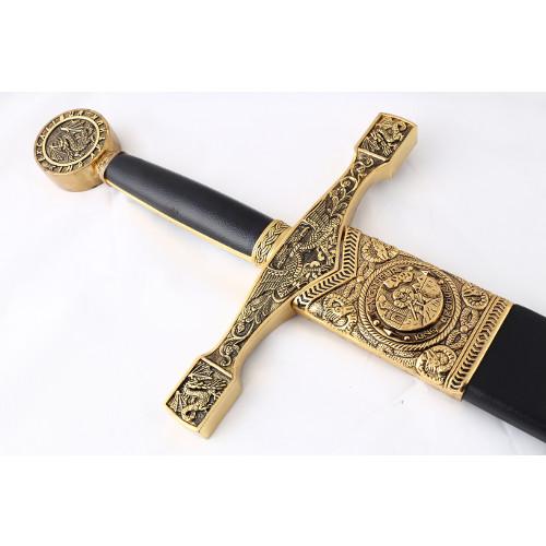 SPADA MEDIEVALE FODERO EXCALIBUR CM 115