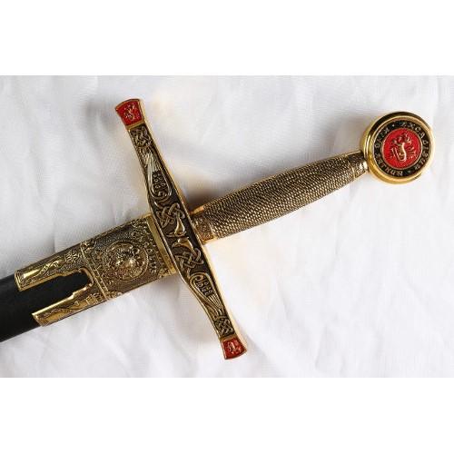 SPADA MEDIEVALE FODERO RE ARTU' CM 115