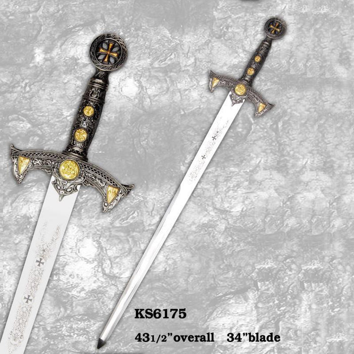 SPADA MEDIEVALE CROCIATI CM 100