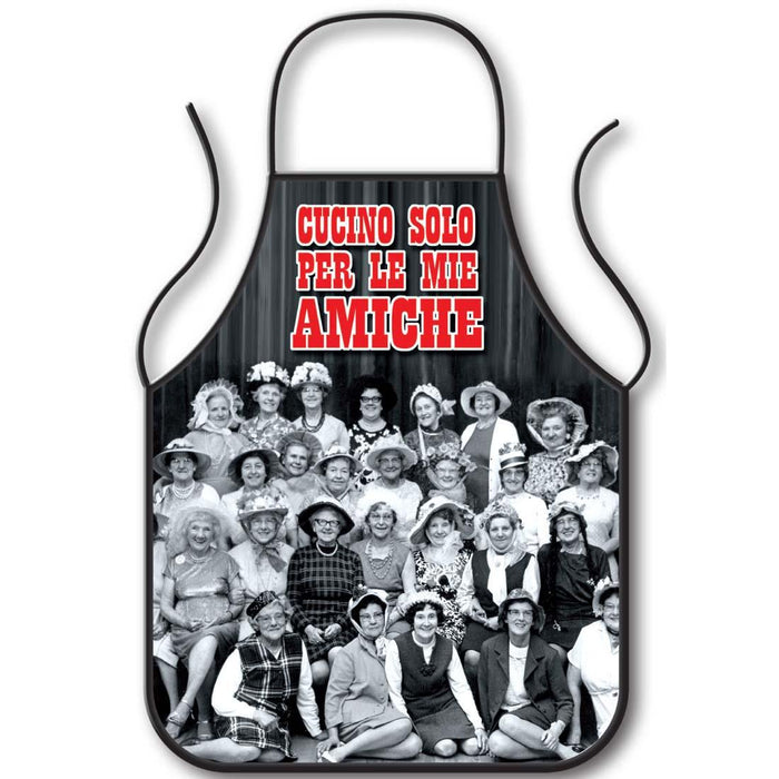 GREMBIULE PER LE MIE AMICHE