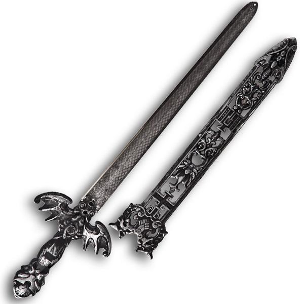 SPADA MEDIEVALE CON FODERO CM 46