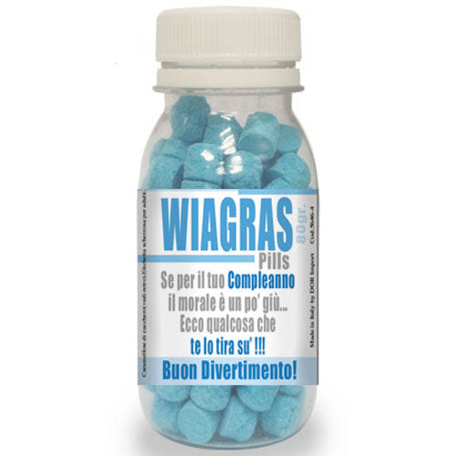 CARAMELLE PILLOLE VIAGRAS PER COMPLEANNO