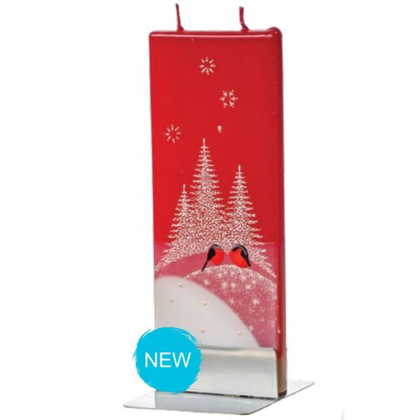 CANDELA DECORATIVA HAND MADE NATALIZIA