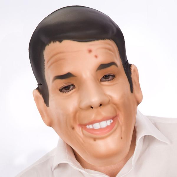 MASCHERA POLITICO MATTEO IN EVA