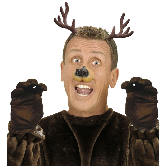 CERCHIETTO CORNA RENNA FLOCCATE